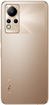 Infinix Note 12 8/128Gb (G88) Sunset Golden Гарантія 1 рік, фото 2