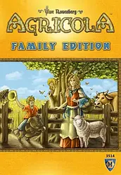 Agricola: Family Edition - EN (Агрікола: Сімейне видання, Англійською)