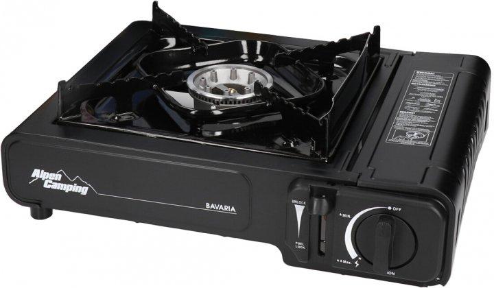Портативна газова плита Alpen Camping Bavaria Польща