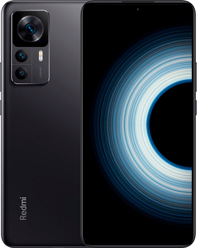 Xiaomi Redmi K50 Ultra 12/256GB Black Гарантія 1 Рік (*CPA -3% Знижка)_K