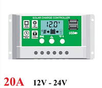 Контроллер заряда 20А PWM CY1220