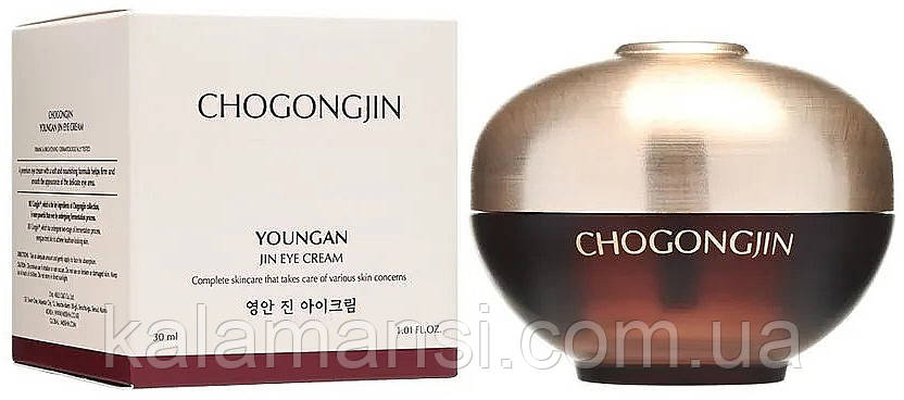 Антивіковий преміум крем для обличчя Missha CHOGONGJIN Youngan Jin Cream 60 мл