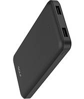 Оригинал Golf Power Bank 10000mAh P200 Black 964067 (6959072724380) 10W 2.1A fast charging 2xUSB