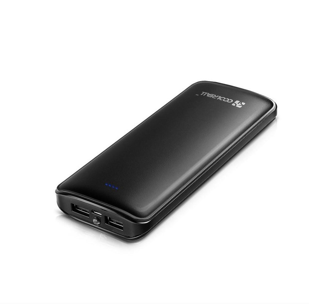 Зарядний пристрій/повер банк Coolreal K6 Power Bank 15600 мА·год 2 порти USB