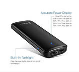 Зарядний пристрій/повер банк Coolreal K6 Power Bank 15600 мА·год 2 порти USB, фото 3
