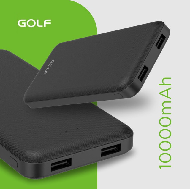 Купити Оригінал Golf Power Bank 10000mAh P200 White 964068