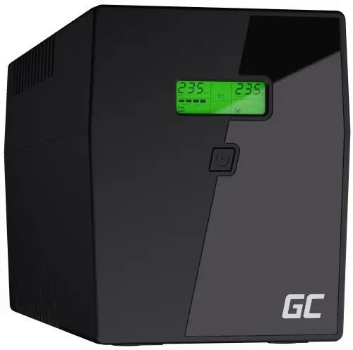 Лінійно-інтерактивне ДБЖ Green Cell UPS05 2000VA, фото 1