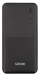 Універсальна мобільна батарея Grixx 15000 mAh Black- Портативний зарядний пристрій Grixx 15000 mAh, фото 3