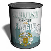 Canned Ghost of the Prague Unique gift from Praha Specter Czech Republic Phantom Ghostbusters Prank gift