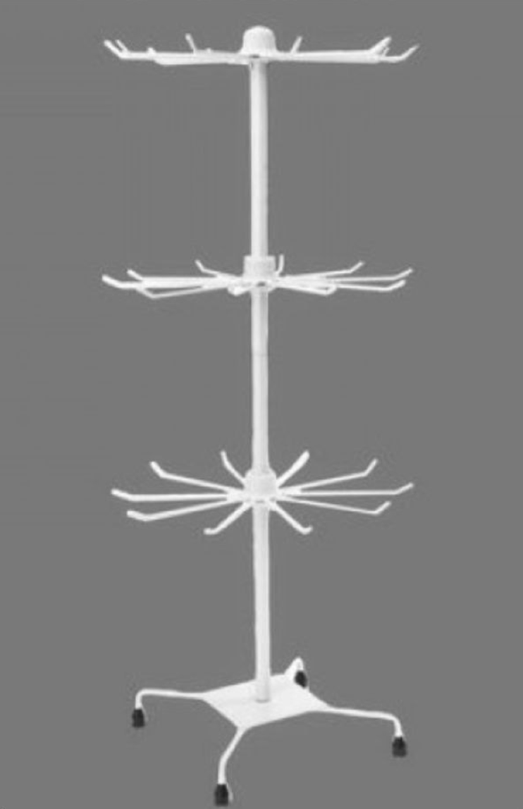 Стійка «Ромашка настільна» металопластик, висота 75 см, діаметр 30 см