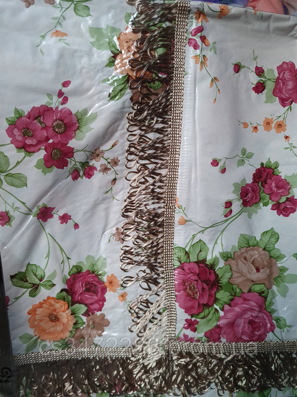 Клеенка на Кухонный Стол с Бахромой. — Купить Недорого на Bigl.ua ...