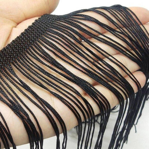 Купить Бахрома для бальных платьев 20 смх20ярд черная ШЧ, цена 1080 грн ...