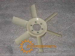 Вентилятор МТЗ пластик 6 лопатей (Радіохвильова)