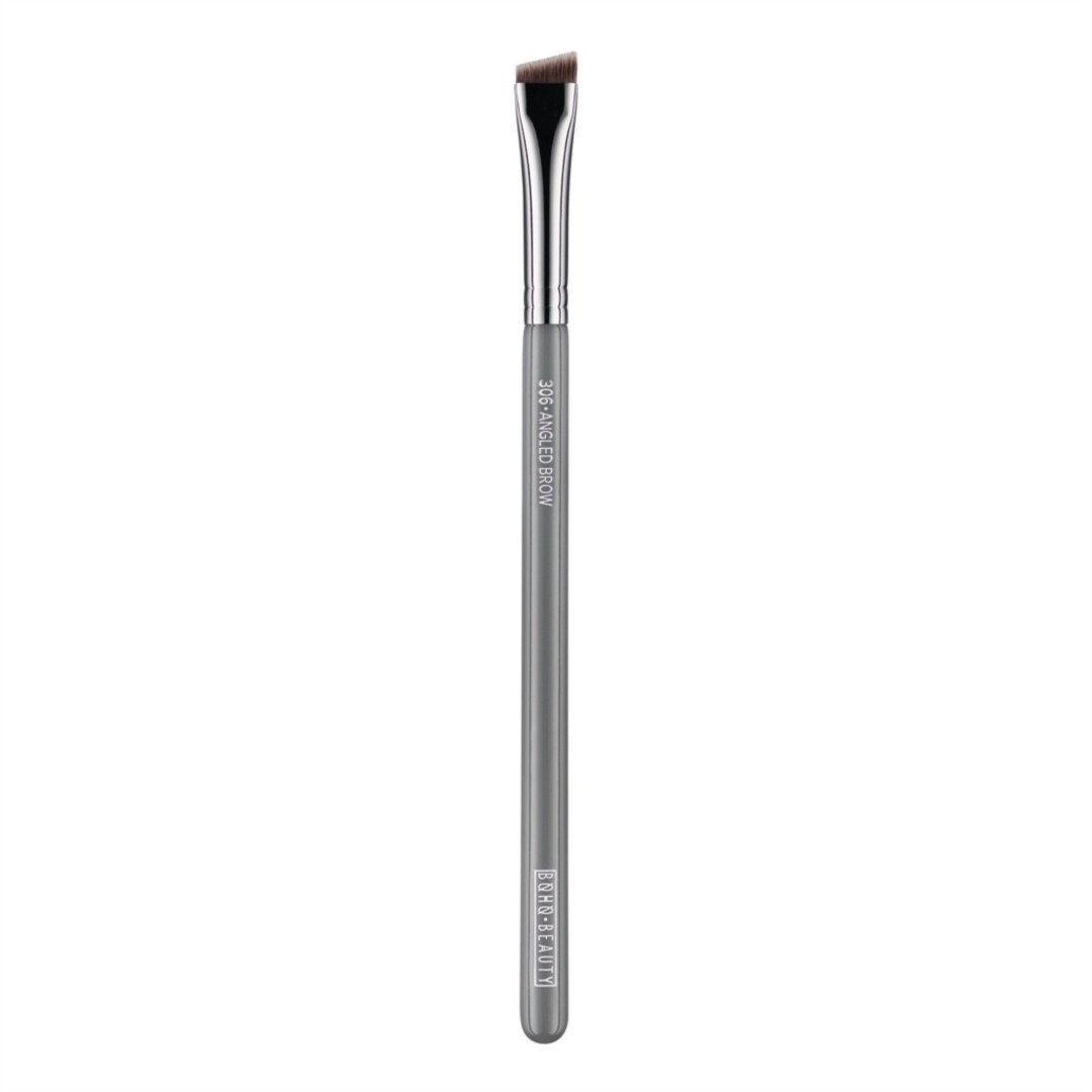 Boho Beauty Професійний Пензель для Брів кутовий Synthetic  Brush Angled Brow (306) classic