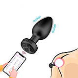 Смарт анальна пробка Magic Motion Equinox USB - 3,5 см - Анальні іграшки, фото 3