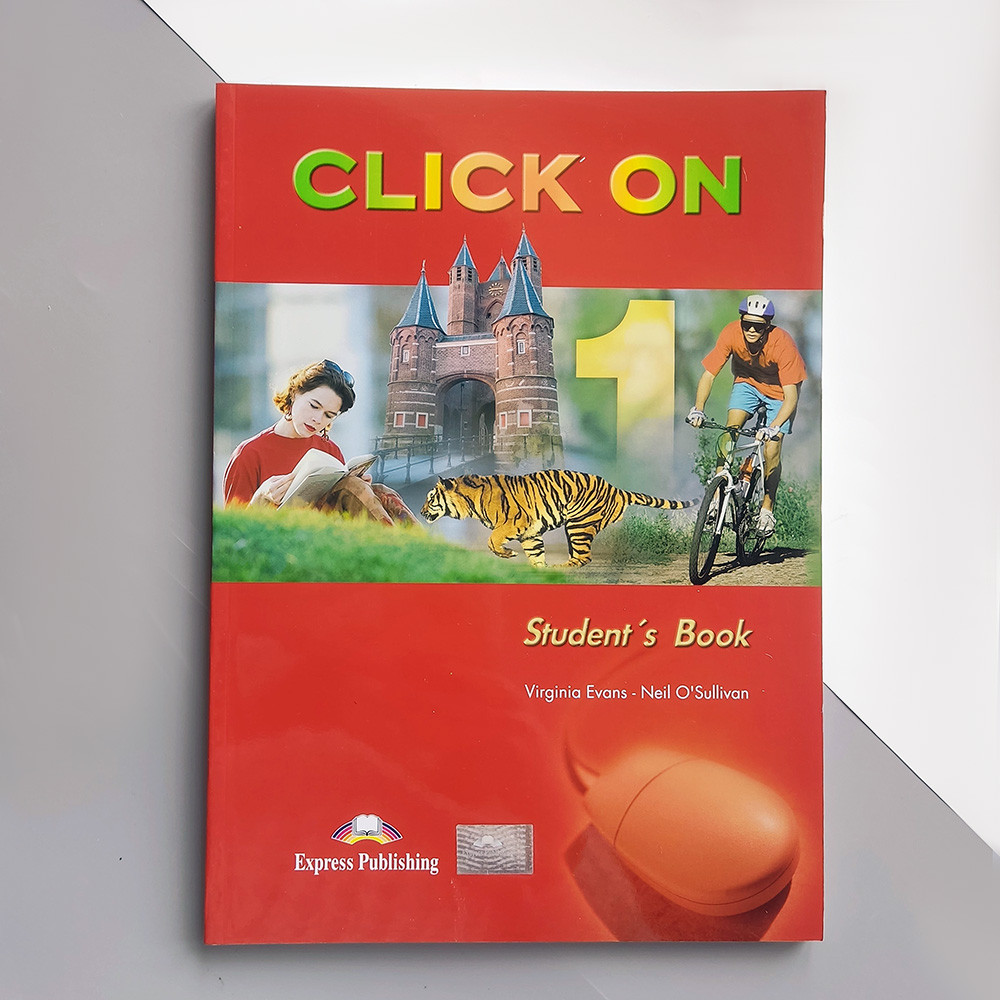 Click On 1, Student`s book