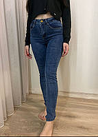 Женские стрейчевые джинсы светло синие