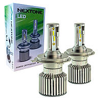 Лампа светодиодная для фар NEXTONE H4 5000K 5000LM L1 2 шт комплект