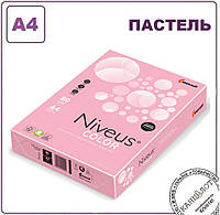 Бумага цветная пастель NIVEUS розовый, OPI74, А4/80, 500арк. (A4.80.NVP.PI25.500)