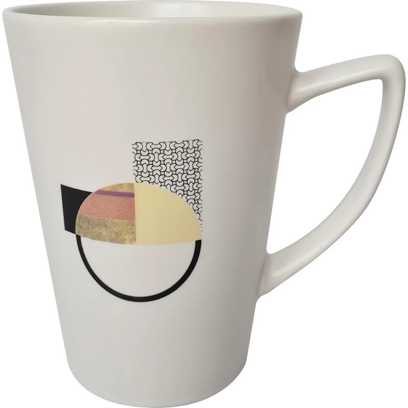 Чашка Milika "Abstract White" M0520-G17 300мл