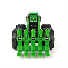 Іграшковий трактор John Deere Kids Monster Treads з ковшем і великими колесами (47327), фото 4