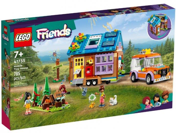 Lego Friends Крихітний мобільний будиночок 41735, фото 1