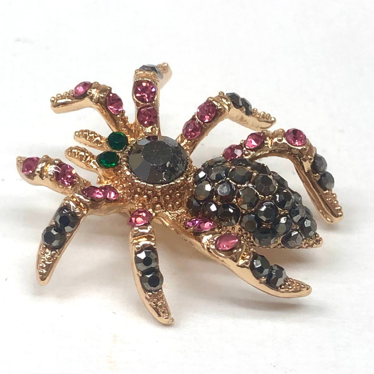 Брошь Паук Металл - Золото ШЧ — Купить Недорого на Bigl.ua (1752037995)