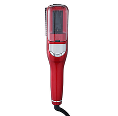 Машинка для полірування волосся Umate 2in1 Hair Straightener & Split End Hair Trimmer, червона (U2in1_Red)