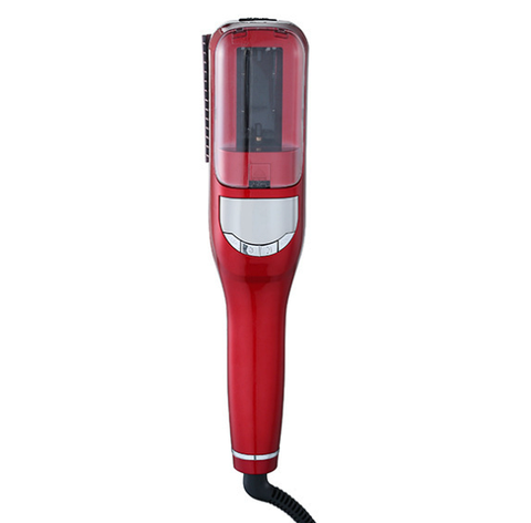Машинка для полірування волосся Umate 2in1 Hair Straightener & Split End Hair Trimmer, червона (U2in1_Red), фото 1