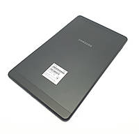 Крышка Samsung Tab A 8.0 2019 SM-T295 LTE черная Сервисный оригинал с разборки