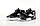 Чоловічі високі кросівки Nike Air Trainer 1 SP Black (Найк Аїр Трейнер чорні рефлективні на липучці) 43, фото 3