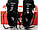 Чоловічі високі кросівки Nike Air Trainer 1 SP Black (Найк Аїр Трейнер чорні рефлективні на липучці) 43, фото 7