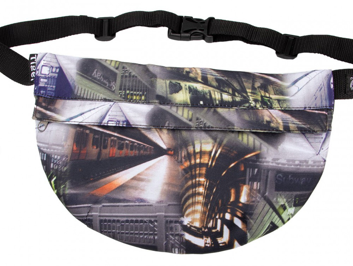 Сумка на пояс Tiger Melon Print Метро S647370