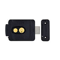 Замок электромеханический VIRO V9083.0794P BS50/80мм T1/T2 12VAC NC 3KEY GATE Black