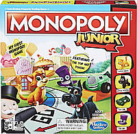 Настольная игра Hasbro Моя первая Монополия Monopoly Junior Board Game АНГЛ.язык