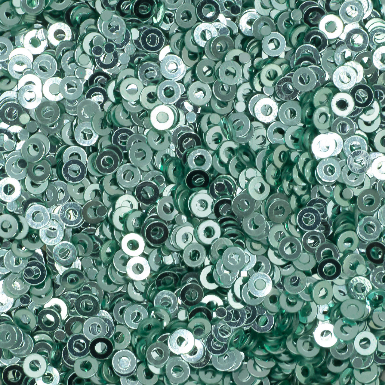 Паєтки круглі 2 мм 25 г Зелений, фото 1