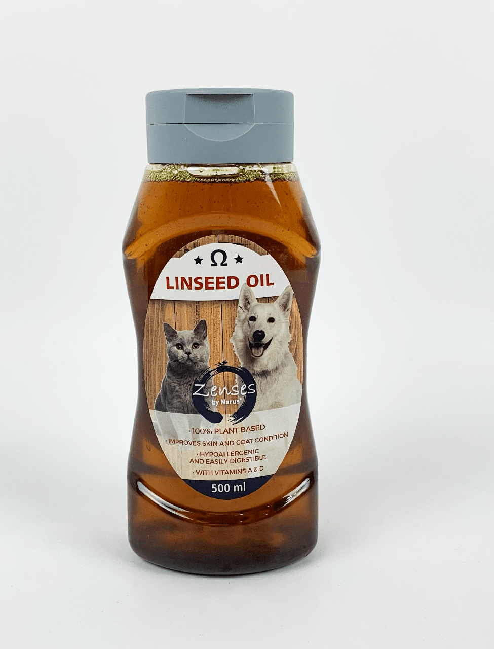 Nerus Zenses Linseed Oil масло з насіння льону, 500 мл