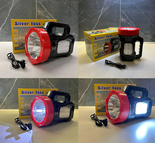 Купити Фонарь аккумуляторный светодиодный переносной 1led 10w + 14smd ...