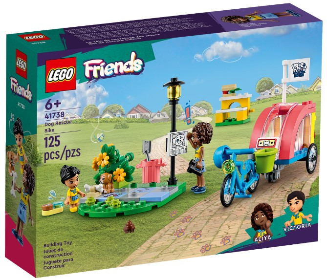 Lego Friends Велосипед для порятунку собак 41738, фото 1