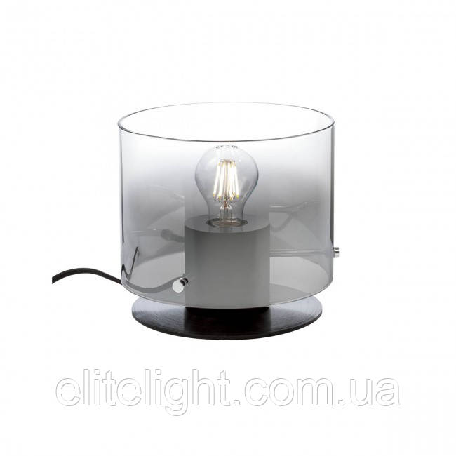 Настільна лампа LOU VE 1X40W E27 SBK/SMOKE D200 (5.1.1) 01-2011