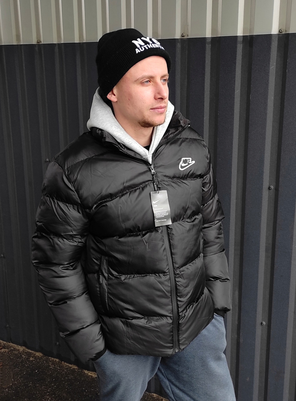 Пуховики чоловічі жовтогарячі The North Face. Спортивні пуховики чоловічі. Зимові курточки стильні