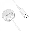 Зарядний пристрій, бездротова док-станція Hoco CW39C Type-C для годинника Apple Watch 8/7/6/5/4/3/SE, фото 3