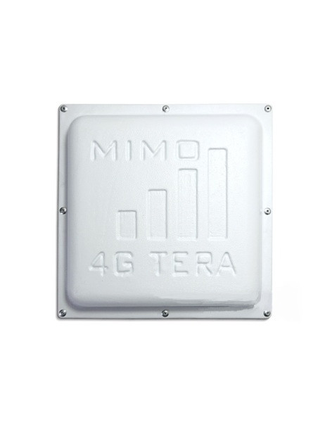 Панельна 3G/4G LTE GSM Антена Tera Mimo 2х16 Дб до 30 км для поліпшення 3g 4g сигналу