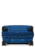 Валіза Airtex ручна поклажа поліпропілен синя 55х38х22(+5)см/50л/3.2кг, фото 7