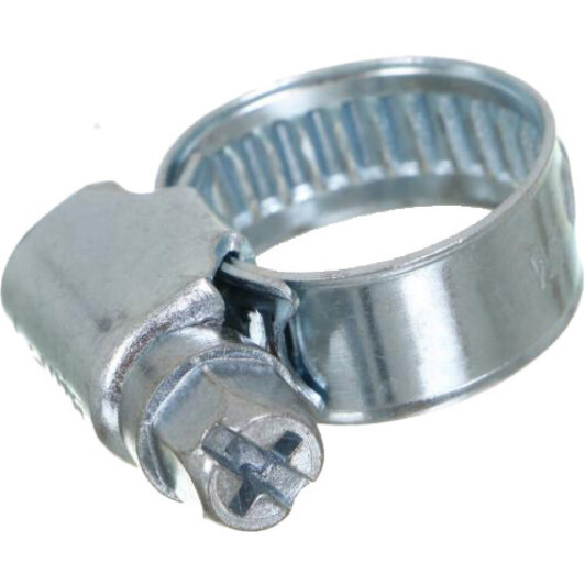 Хомут черв'ячний оцинкований 08-12 мм (La 15-08-12) Lavita