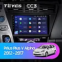 Штатная магнитола Teyes CC3 Toyota Prius V (2012-2017), фото 2