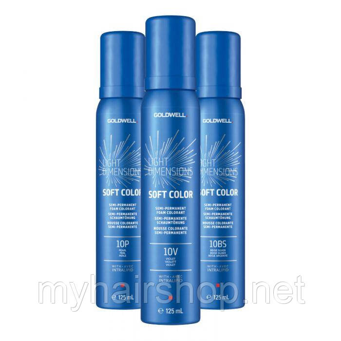 М'яка піна для фарбування Goldwell Colorance Soft Color Foam Colorant 125 мл