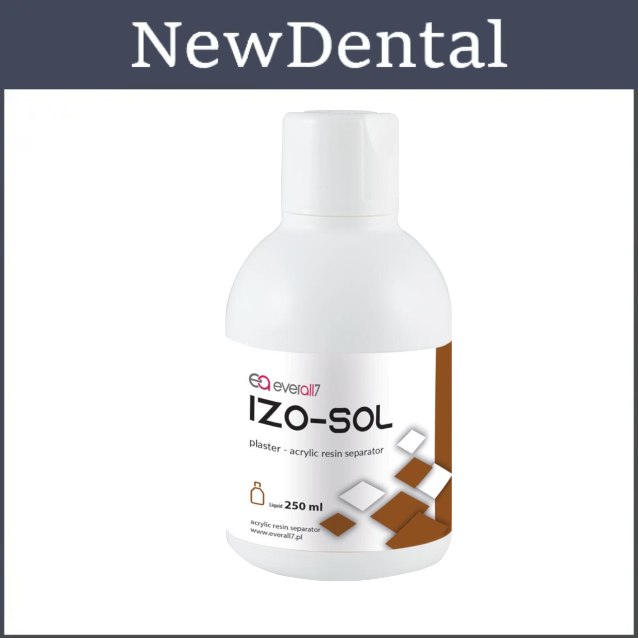 Ізосол, 250 мл, ізоляційна рідина для гіпсу (IZO-SOL 250 ml)