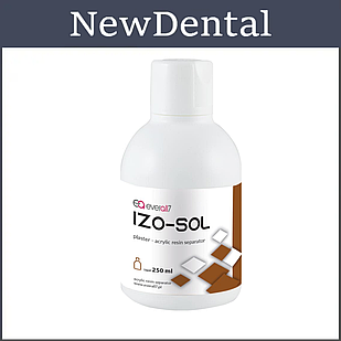 Ізосол, 250 мл, ізоляційна рідина для гіпсу (IZO-SOL 250 ml)