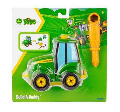 Конструктор John Deere Kids Збери трактор з викруткою (47208), фото 3